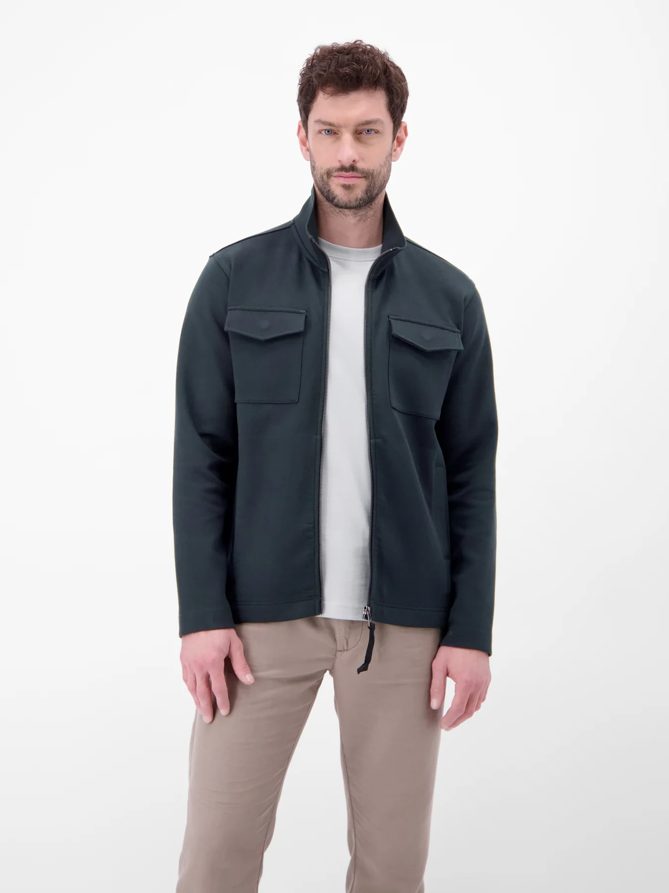 Lerros Sweatjack - Classic Navy