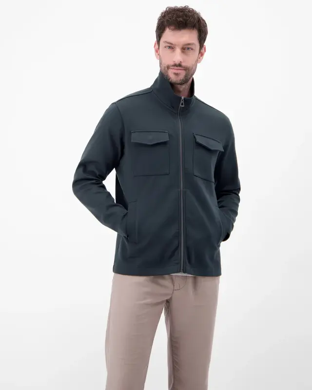 Lerros Sweatjacket - Classic Navy