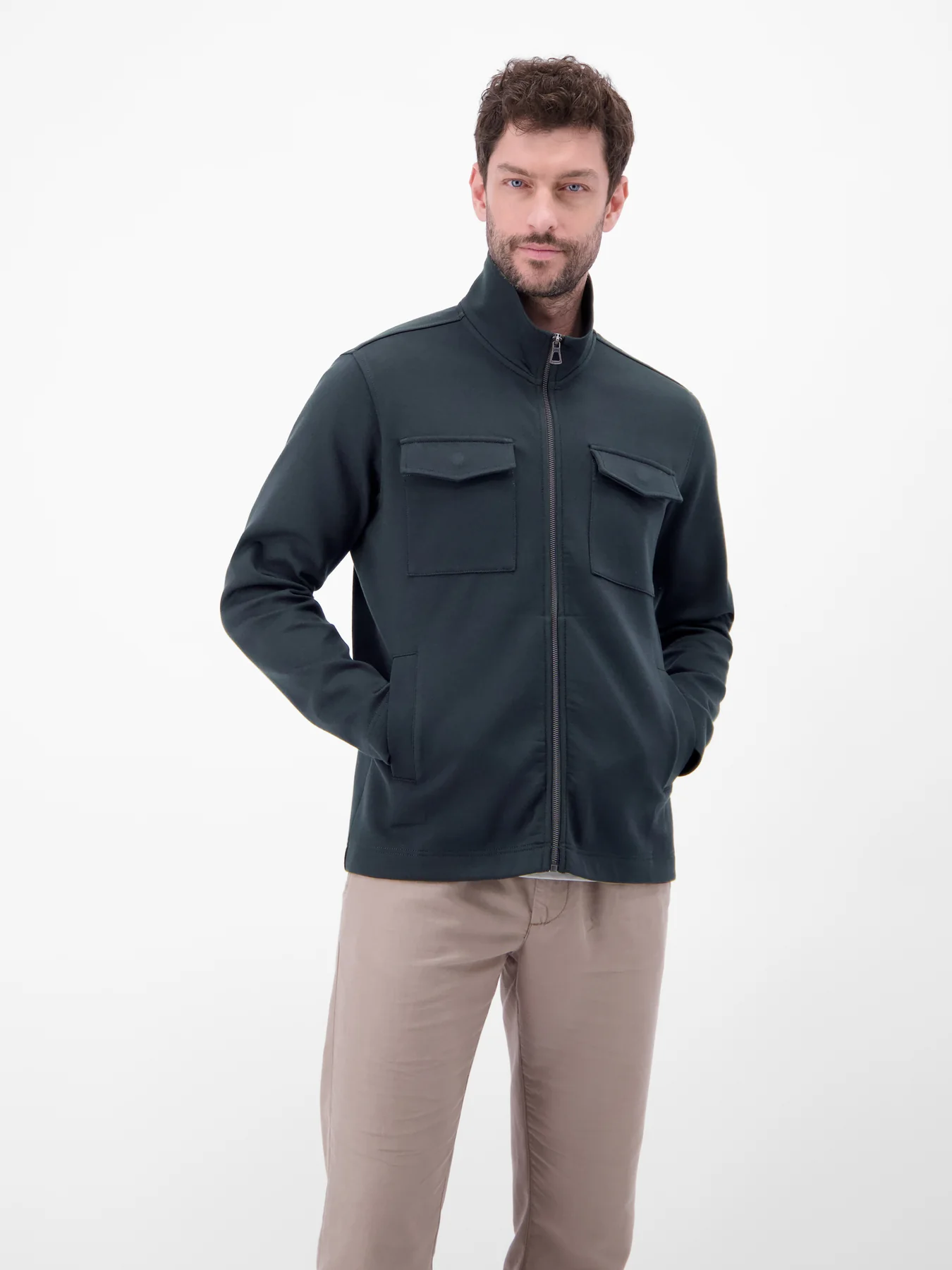 Lerros Sweatjacket - Classic Navy