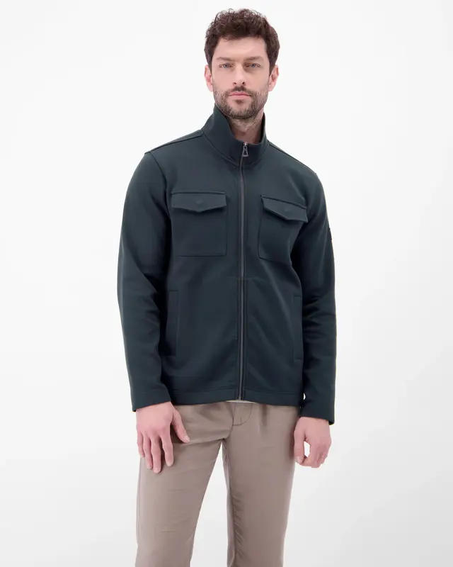 Lerros Sweatjacke - Classic Navy