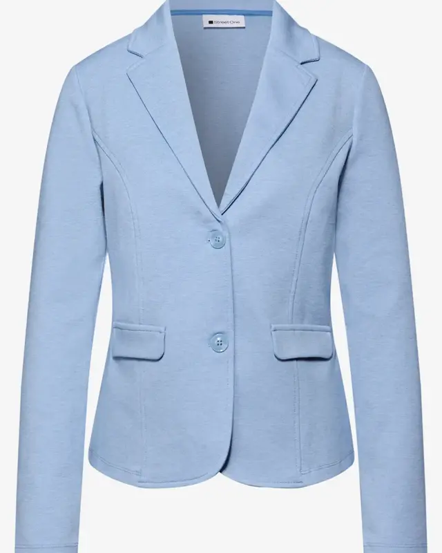 Street One Basis Blazer - Original Blue