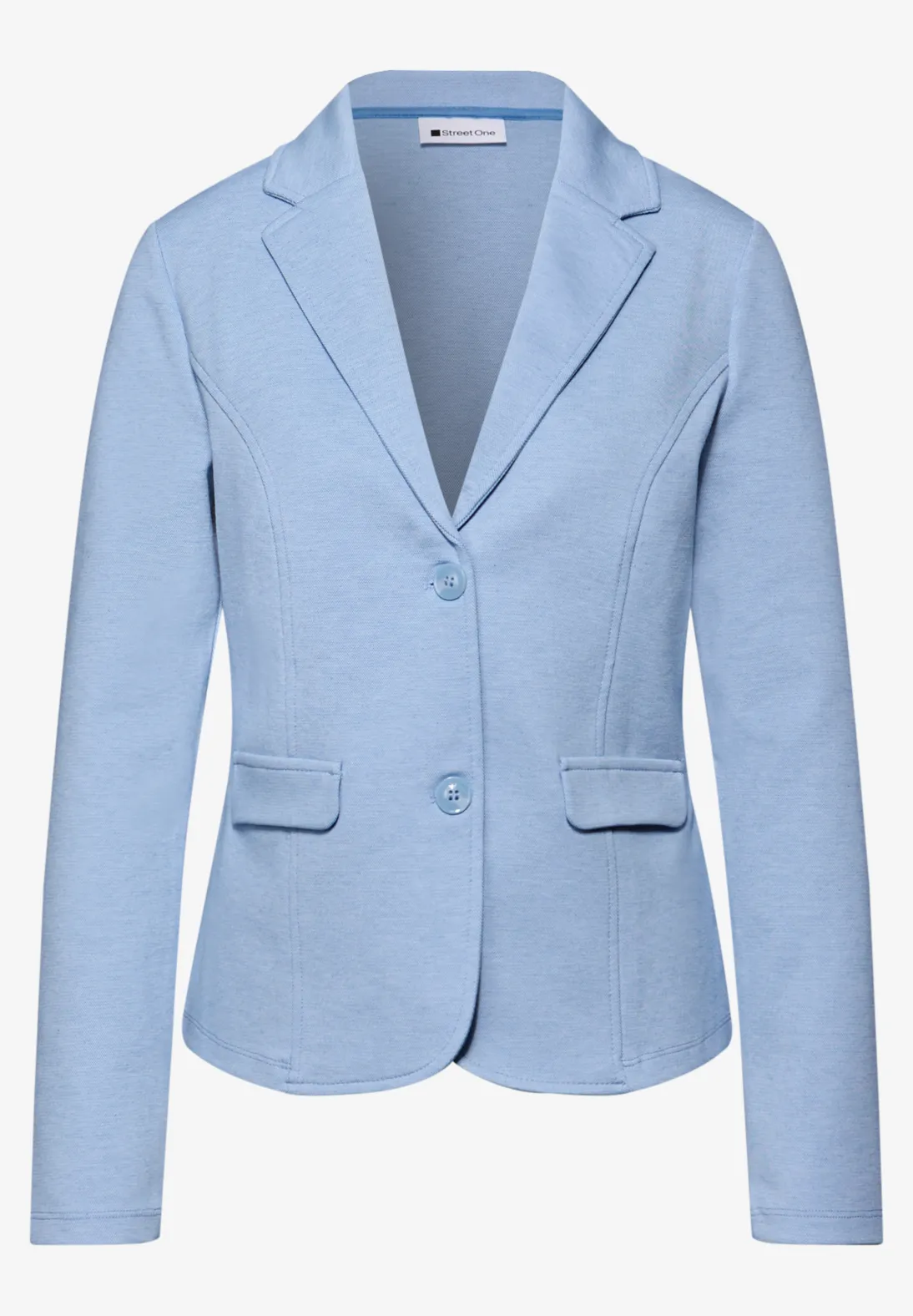 Street One Basis Blazer - Original Blue