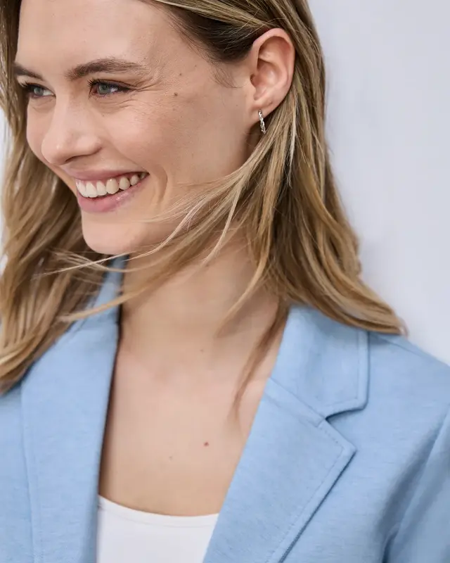 Street One Basic Blazer - Original Blue