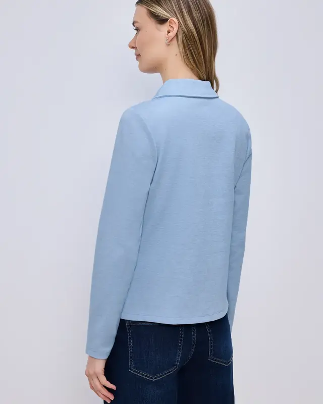 Street One Basic Blazer - Original Blue