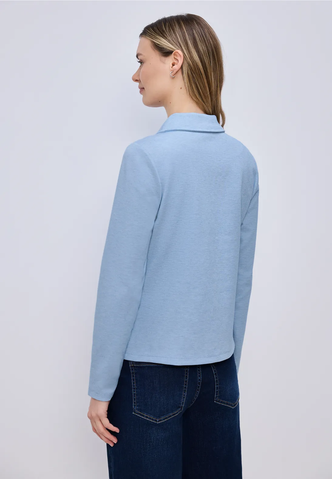 Street One Basic Blazer - Original Blue