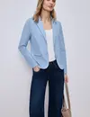 Street One Basic Blazer - Original Blue