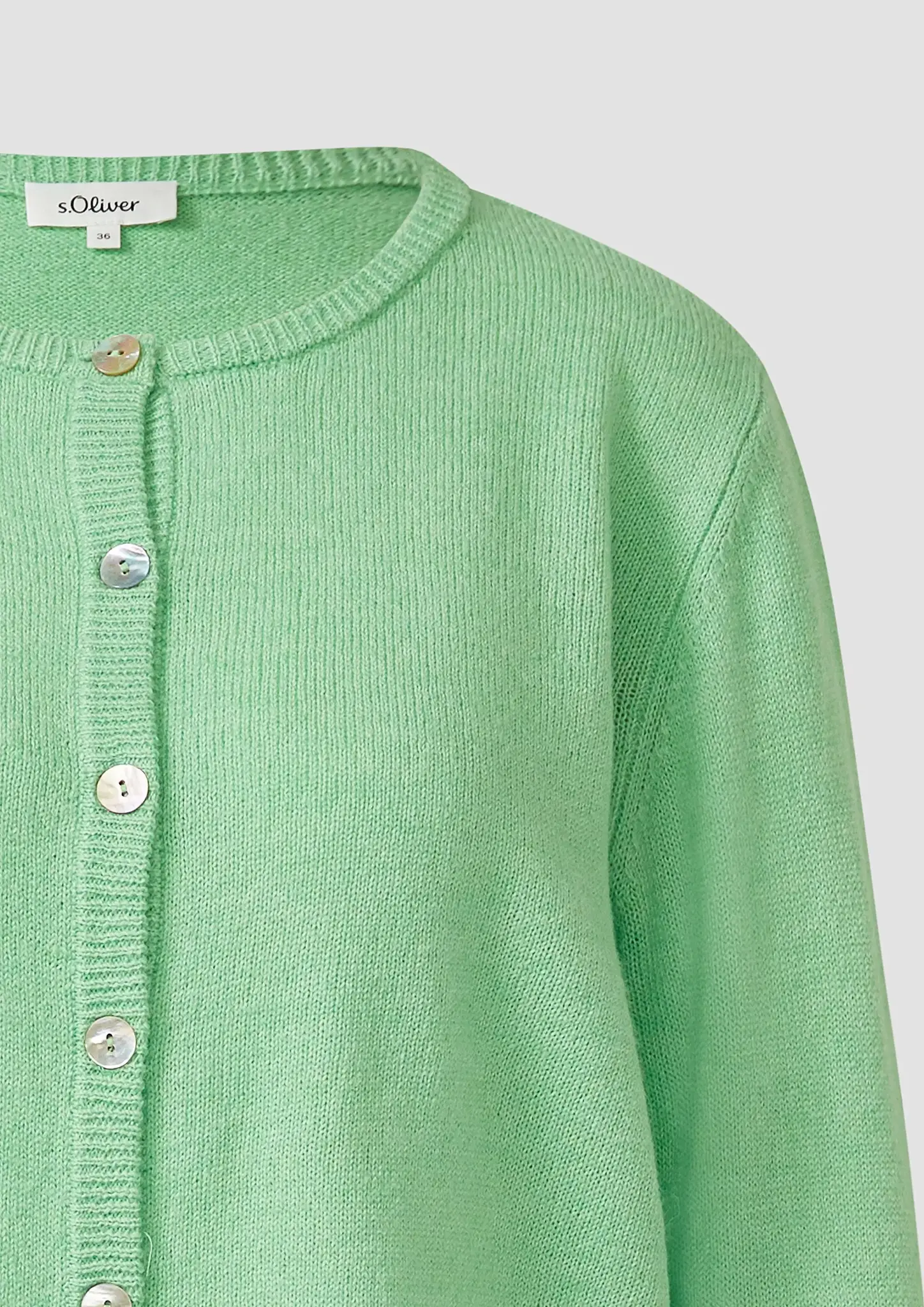 S. Oliver Cardigan - Green
