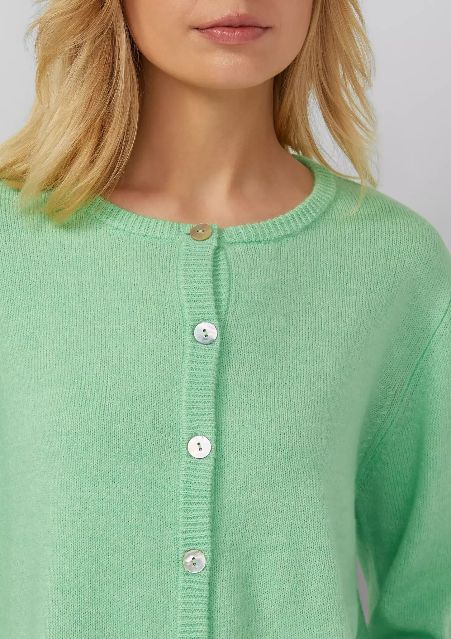 S. Oliver Cardigan - Green