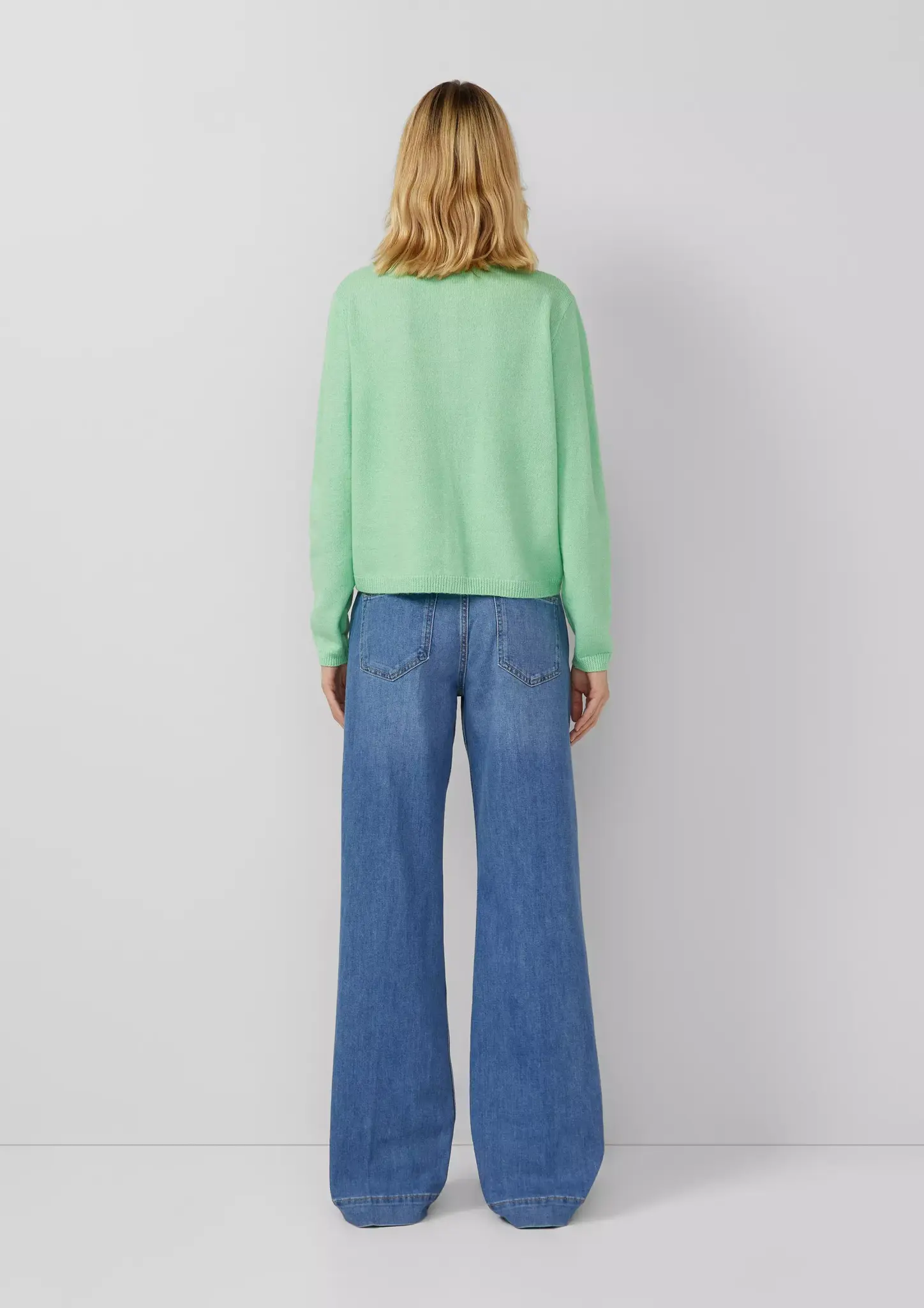 S. Oliver Cardigan - Green