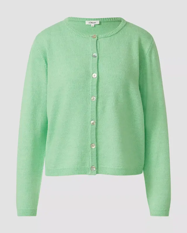 S. Oliver Cardigan - Green