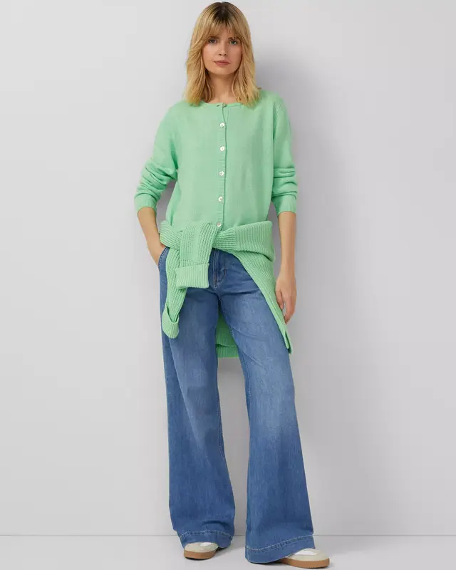 S. Oliver Cardigan - Green