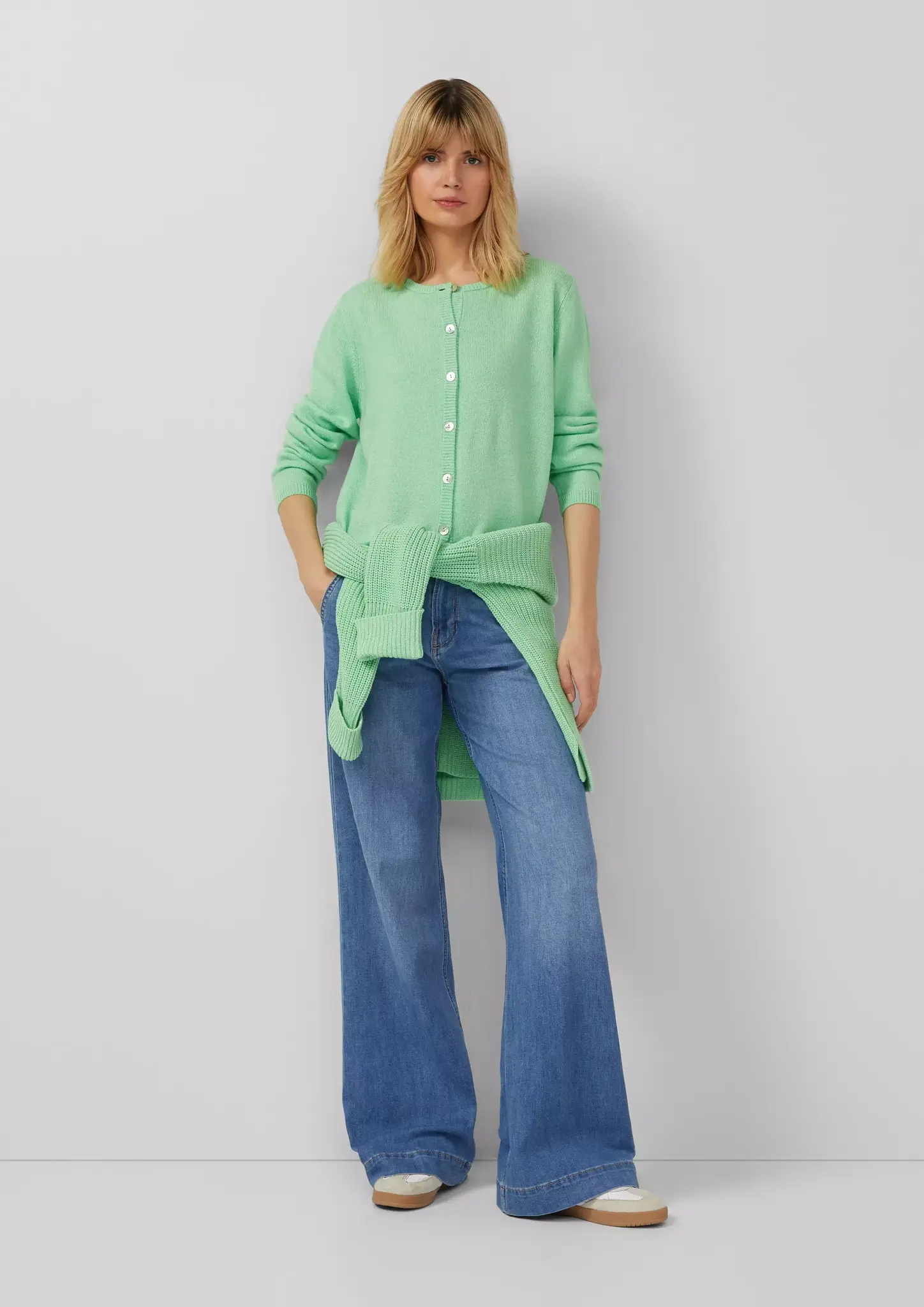 S. Oliver Cardigan - Green