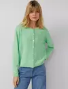S. Oliver Cardigan - Green