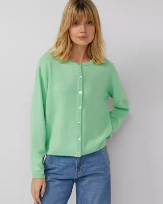 S. Oliver Cardigan - Green