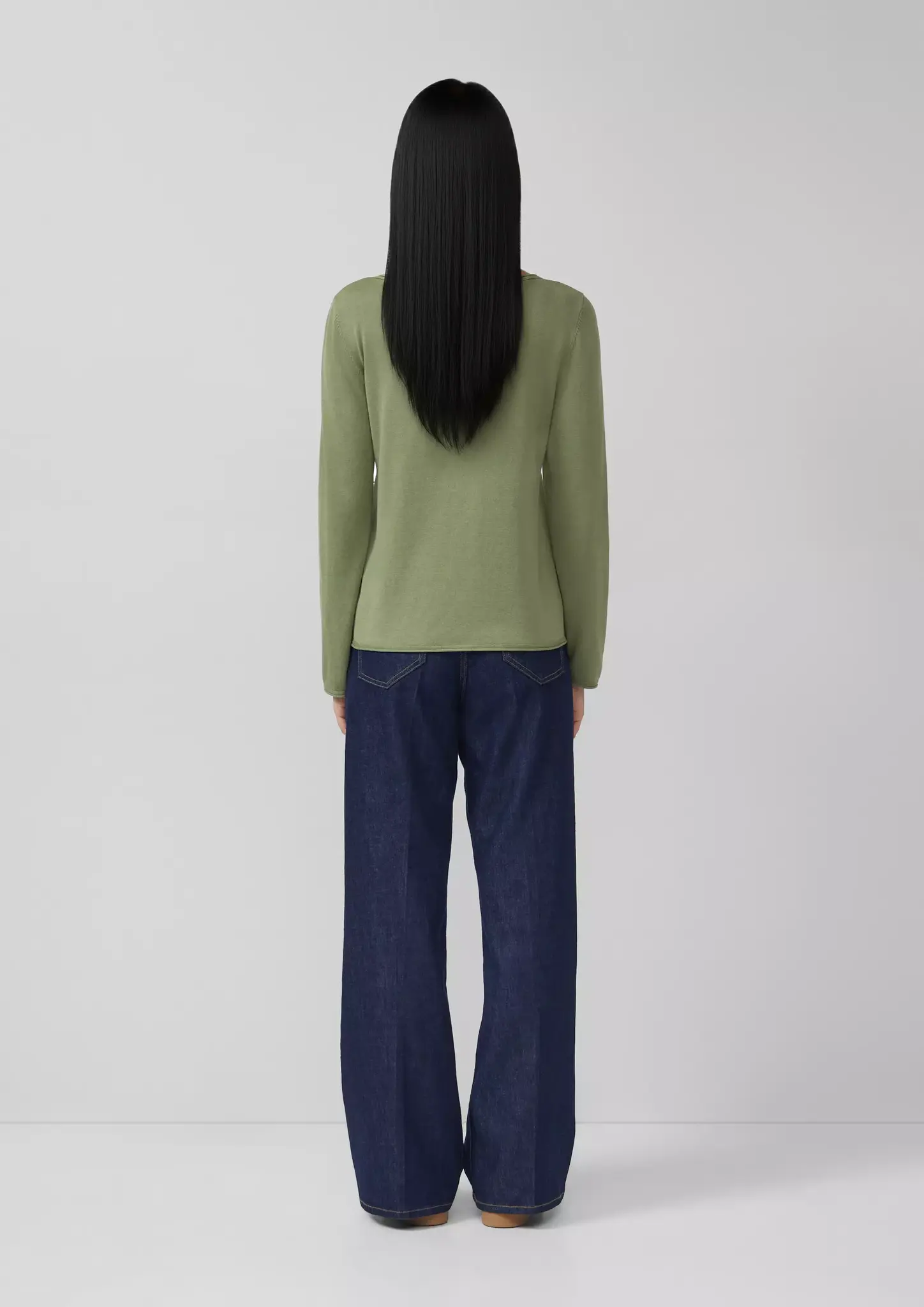 S. Oliver Pullover - Green