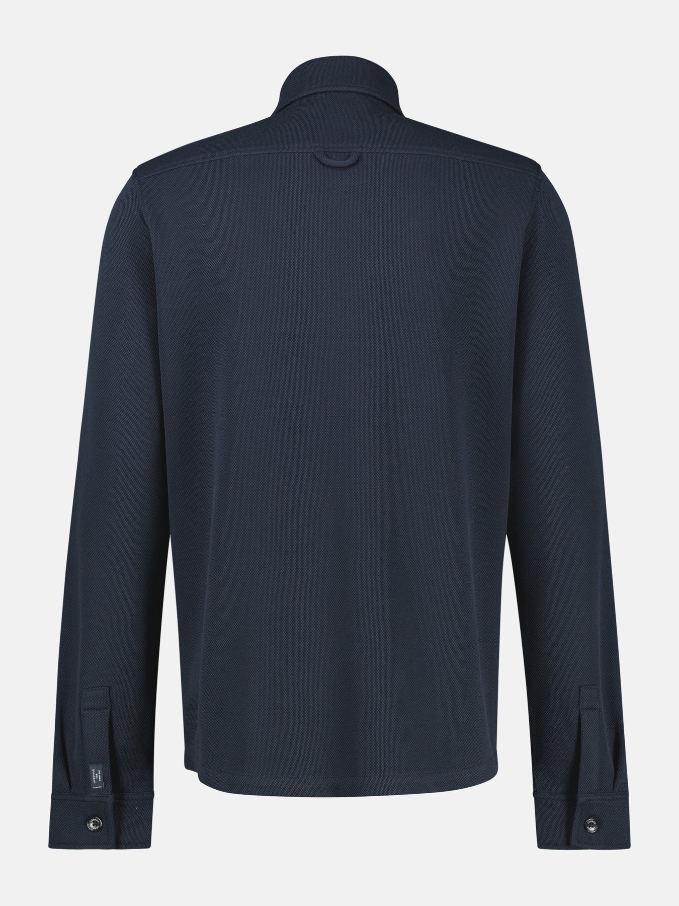Lerros Hemdjacke Piqué - Classic Navy