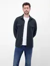 Lerros Shirtjacket Piqué - Classic Navy