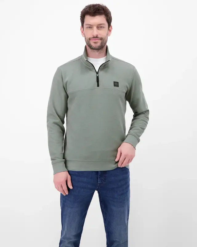 Lerros Troyer Jumper - Storm Grey