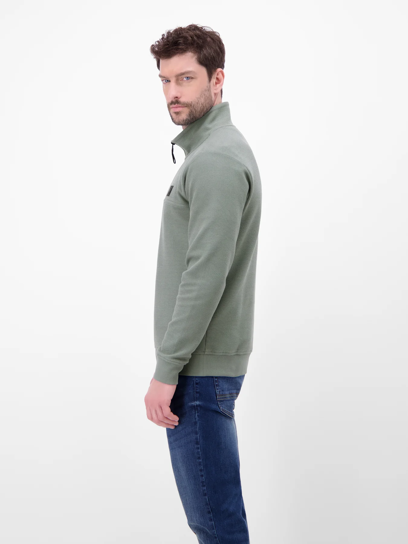 Lerros Troyer Jumper - Storm Grey