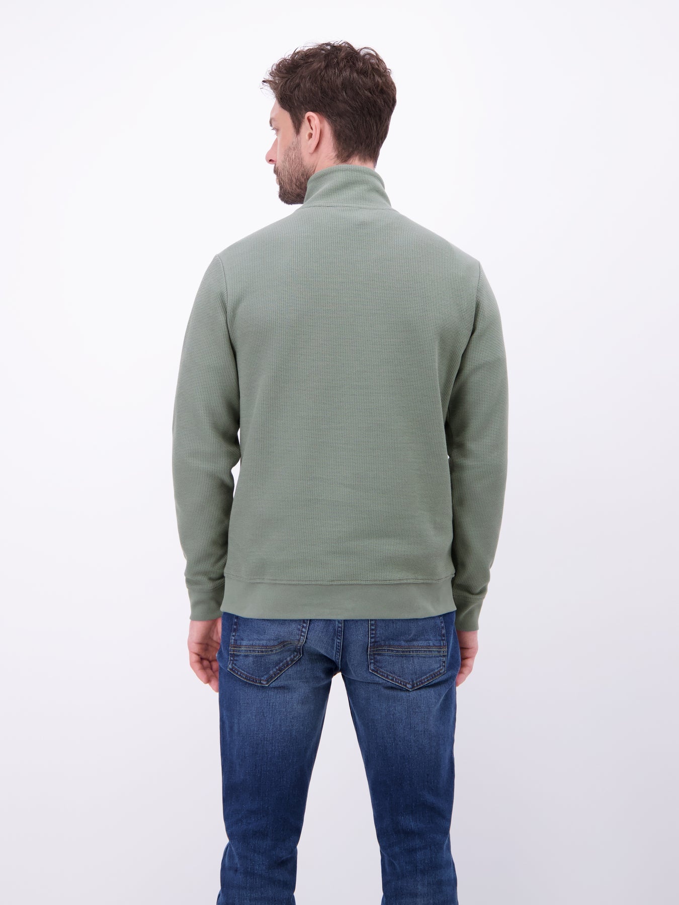 Lerros Troyer Jumper - Storm Grey