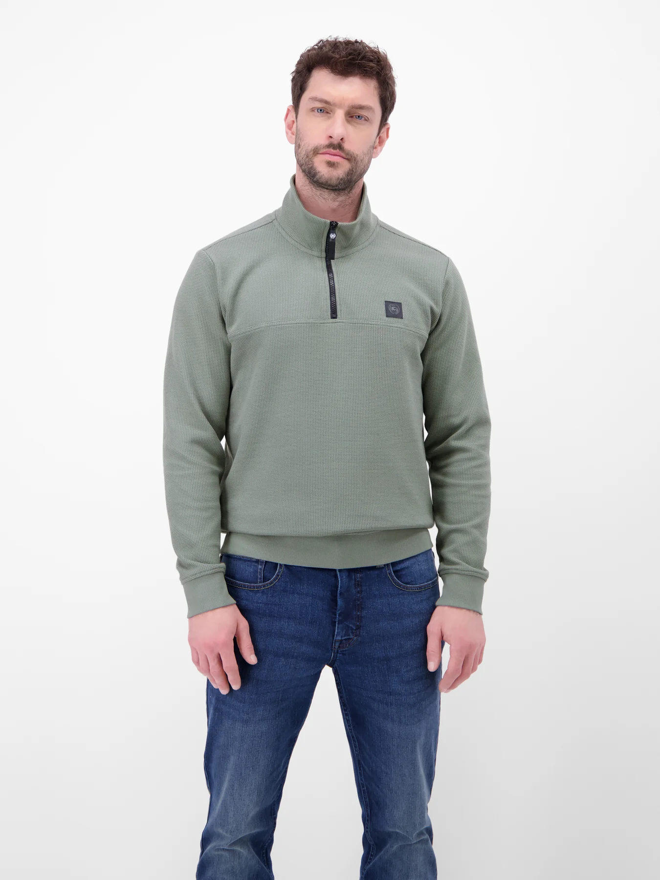 Lerros Troyer Pullover - Storm Grey