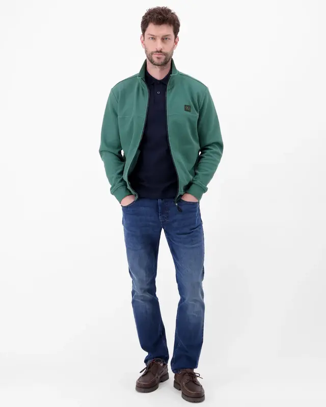 Lerros Sweatshirt - Soft Teal