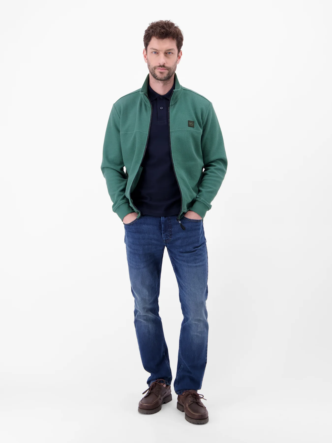 Lerros Sweatshirt - Soft Teal