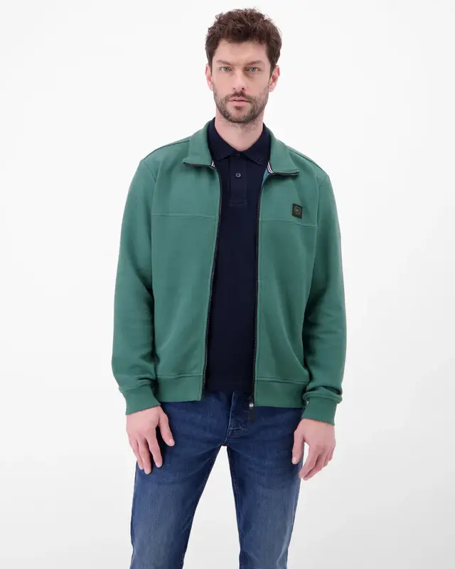 Lerros Sweatshirt - Soft Teal