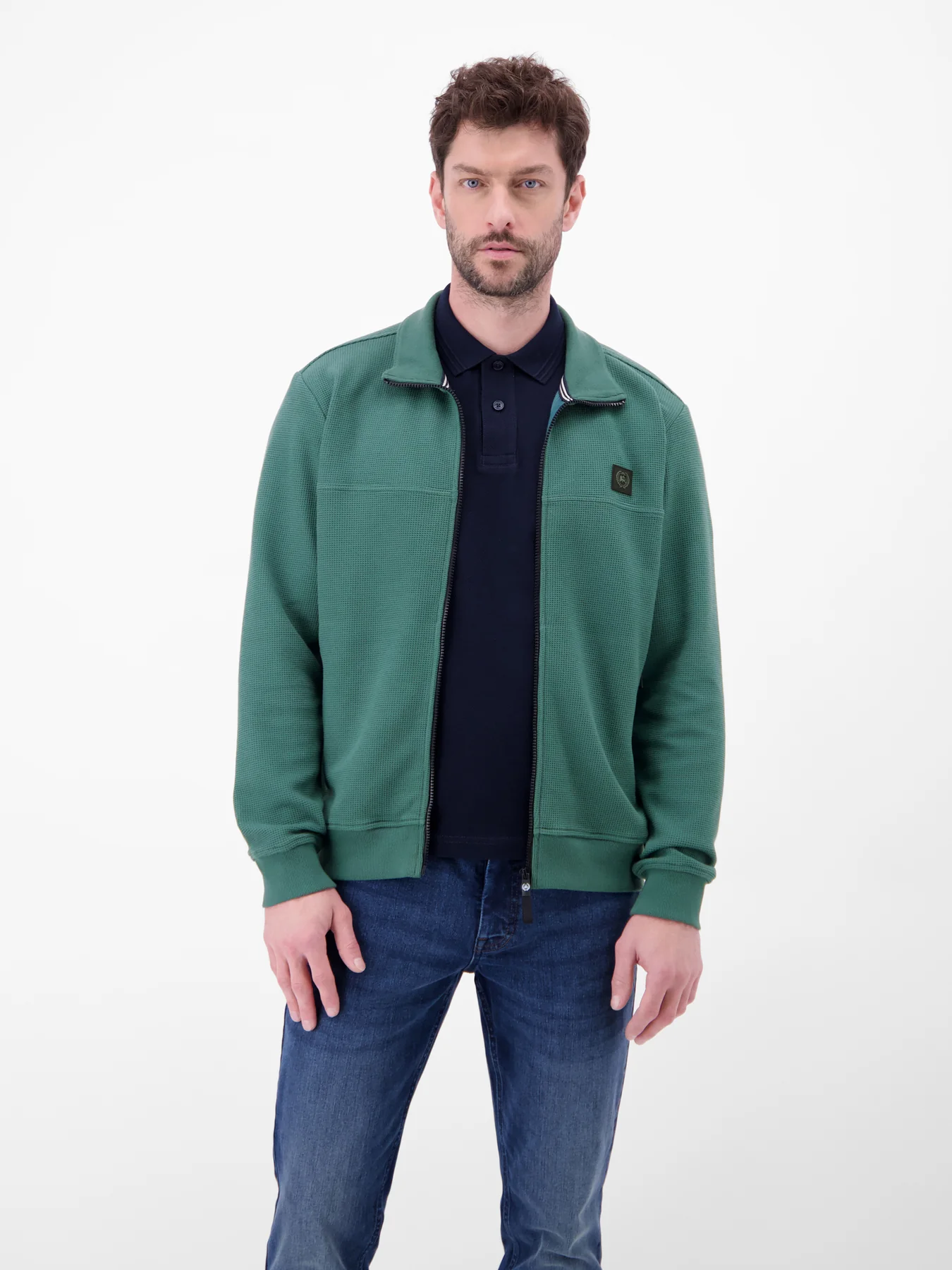Lerros Sweatshirt - Soft Teal
