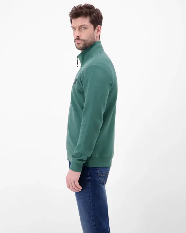 Lerros Sweatshirt - Soft Teal