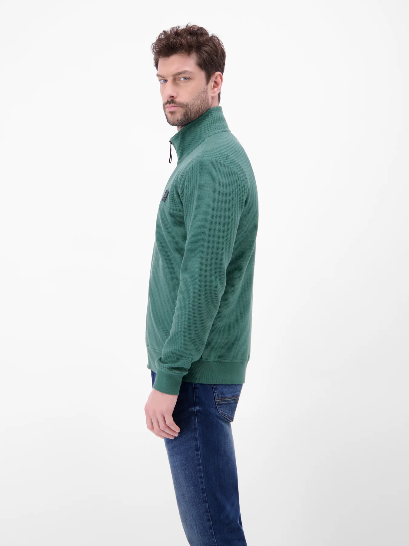Lerros Sweatshirt - Soft Teal