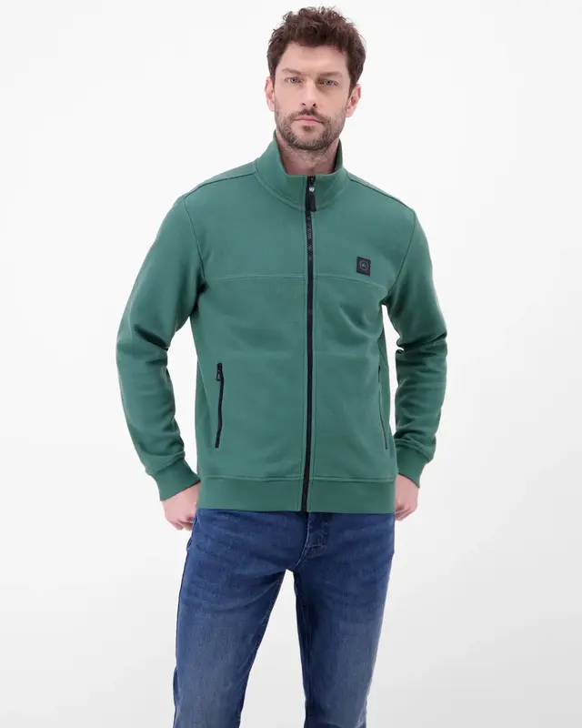 Lerros Sweatshirt - Soft Teal