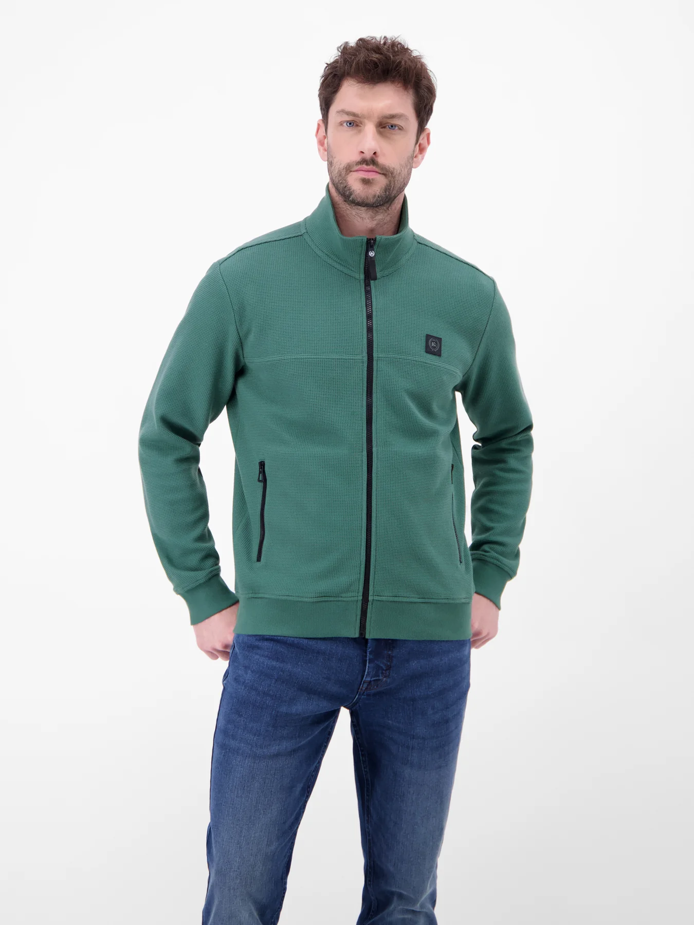 Lerros Sweatshirt - Soft Teal