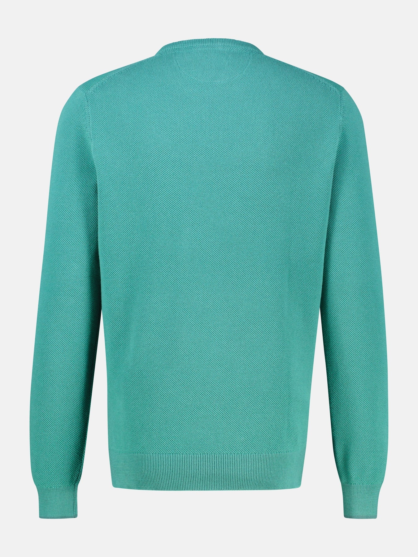 Lerros Structuur Trui - Soft Teal