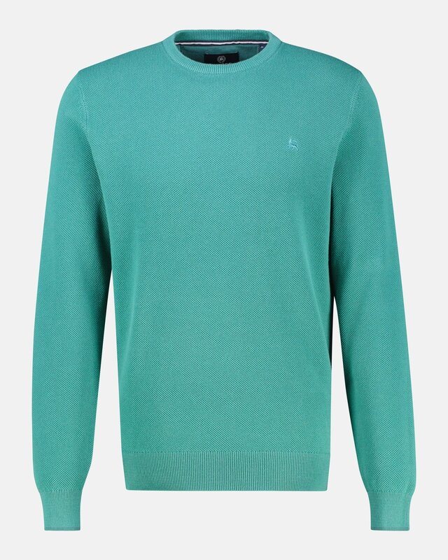 Lerros Structured Jumper - Soft Teal