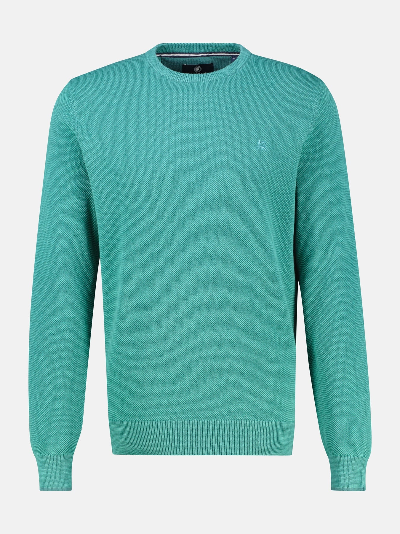 Lerros Struktur Pullover - Soft Teal