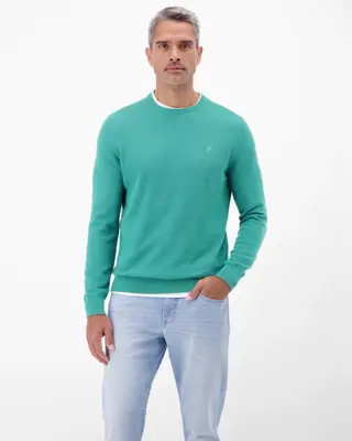 Lerros Structured Jumper - Soft Teal