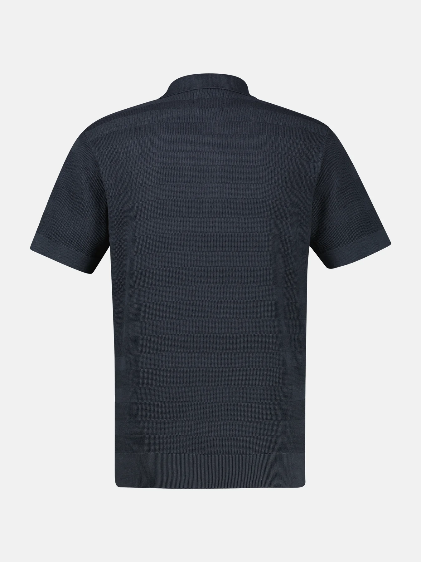 Lerros Unifarbe Poloshirt - Classic Navy