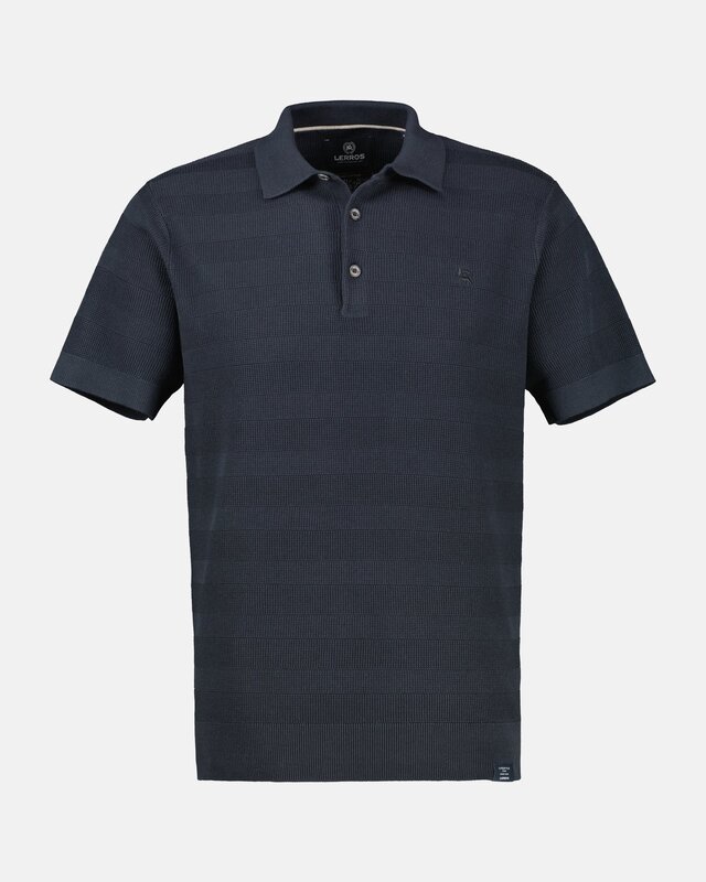 Lerros Classic Poloshirt - Classic Navy