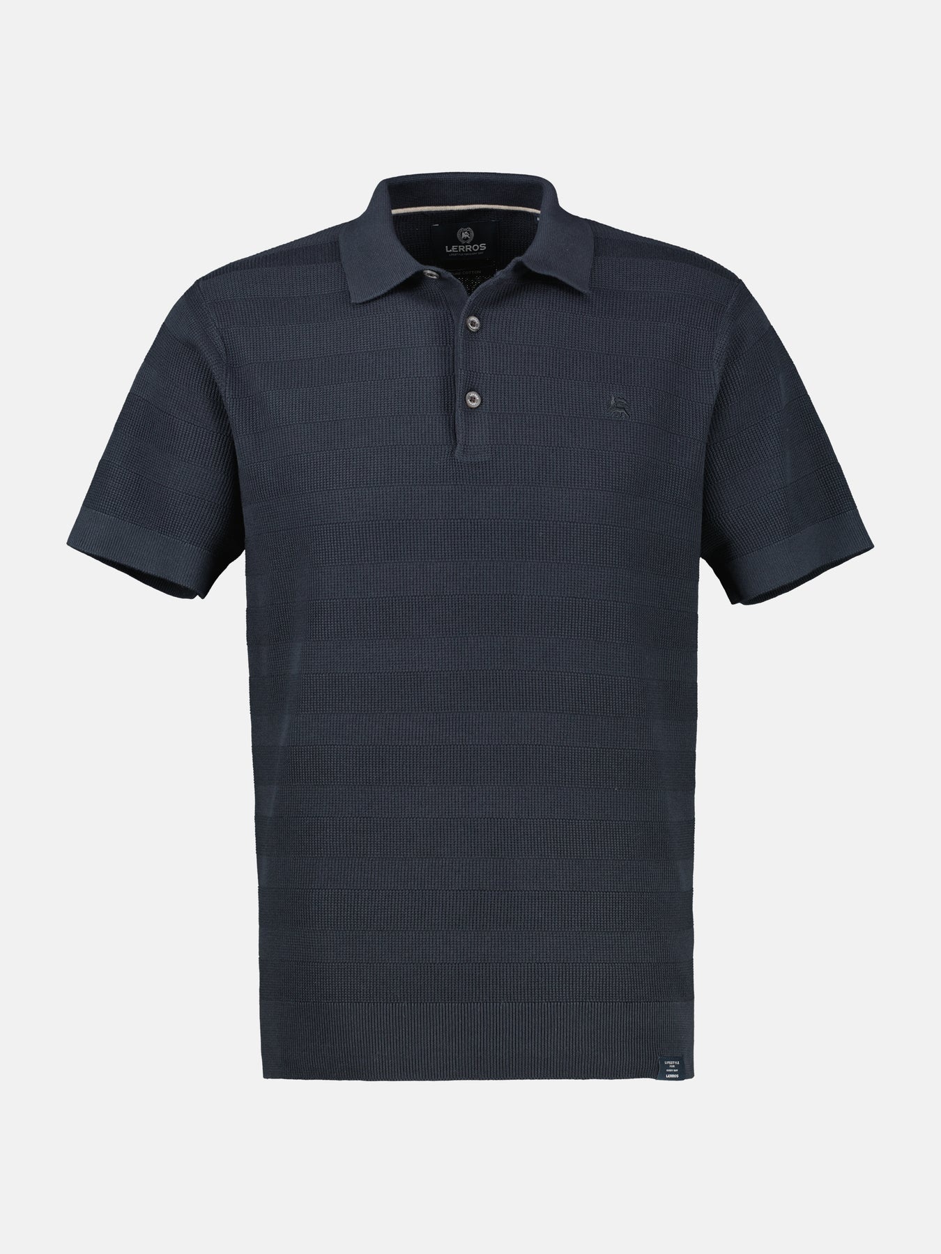 Lerros Effen Poloshirt - Classic Navy