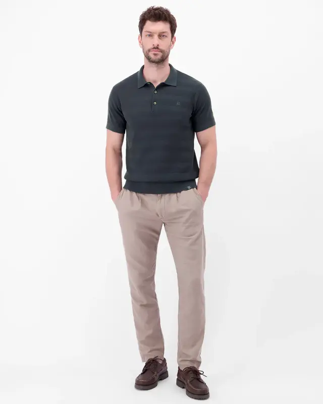 Lerros Effen Poloshirt - Classic Navy