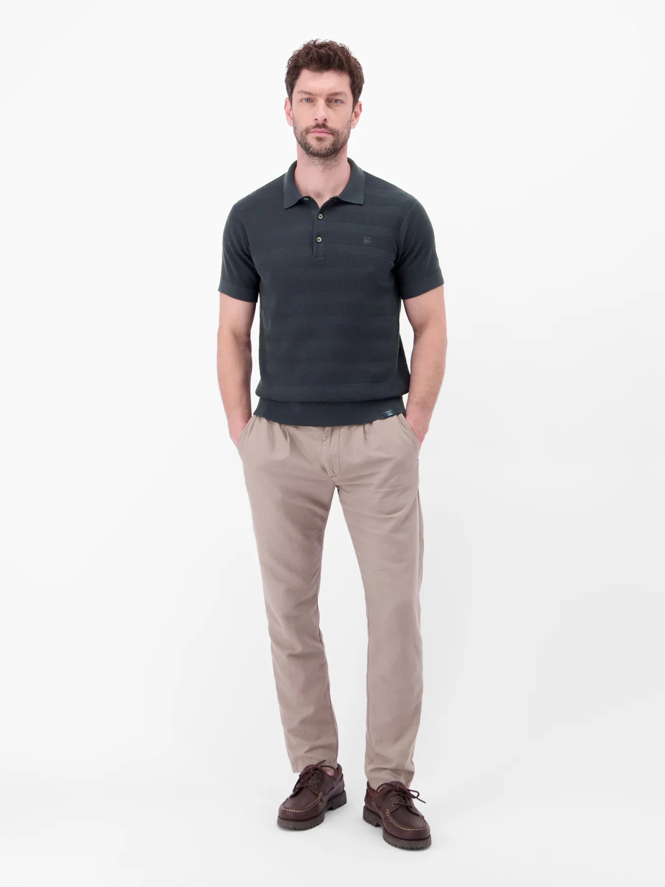 Lerros Classic Poloshirt - Classic Navy