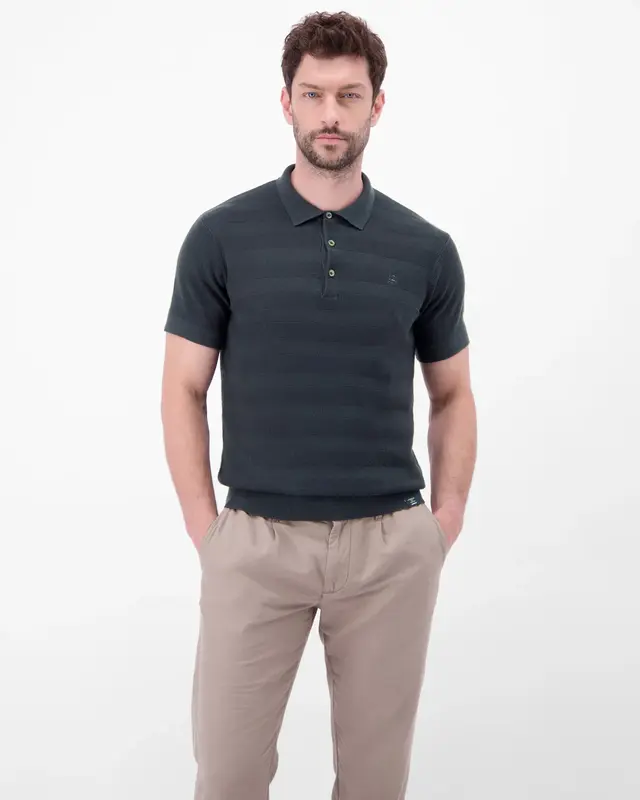 Lerros Effen Poloshirt - Classic Navy