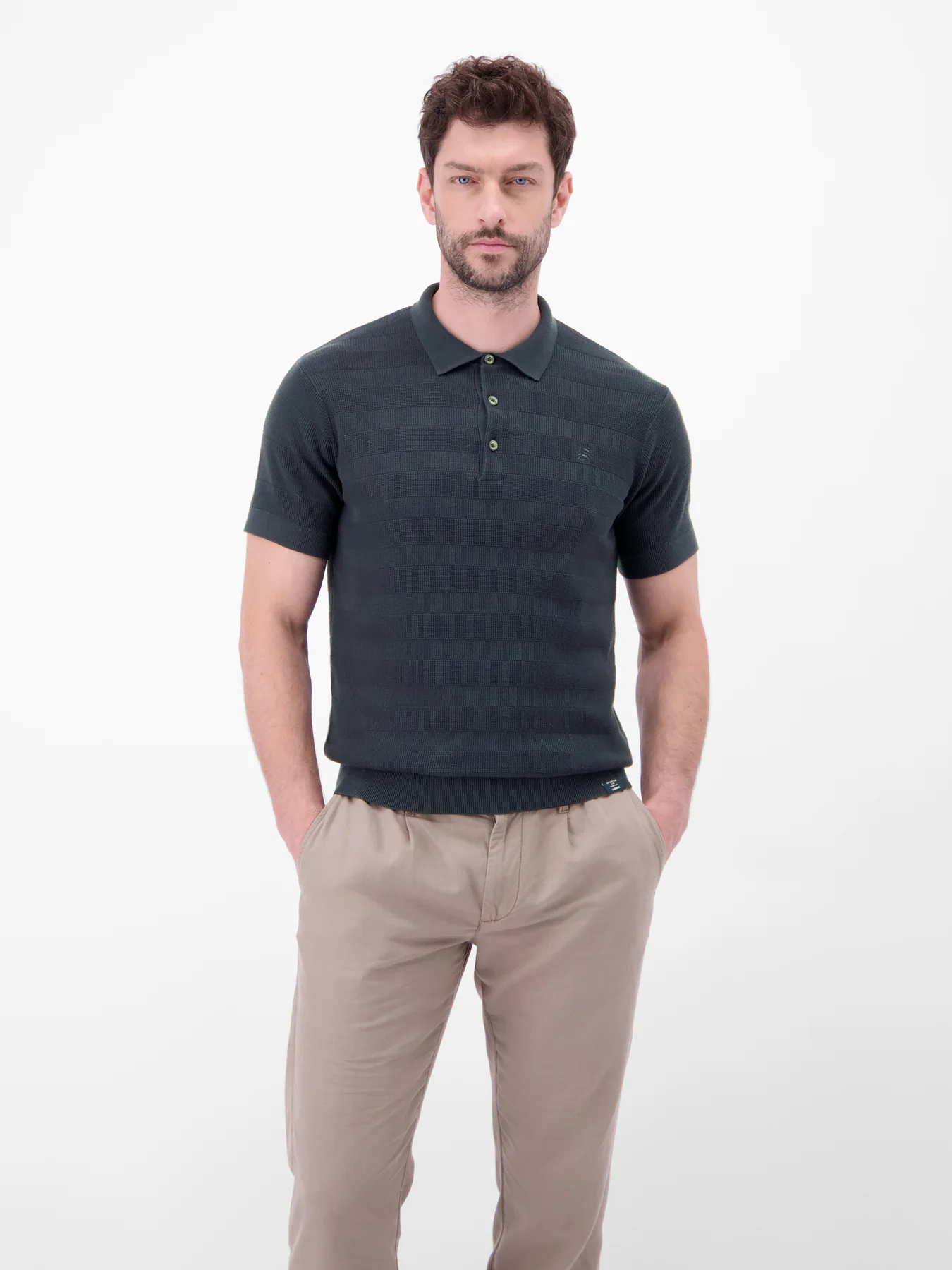 Lerros Effen Poloshirt - Classic Navy