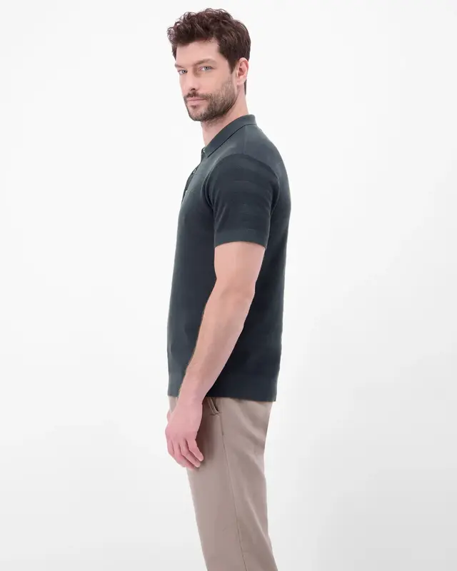 Lerros Effen Poloshirt - Classic Navy