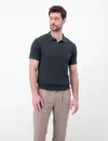 Lerros Unifarbe Poloshirt - Classic Navy