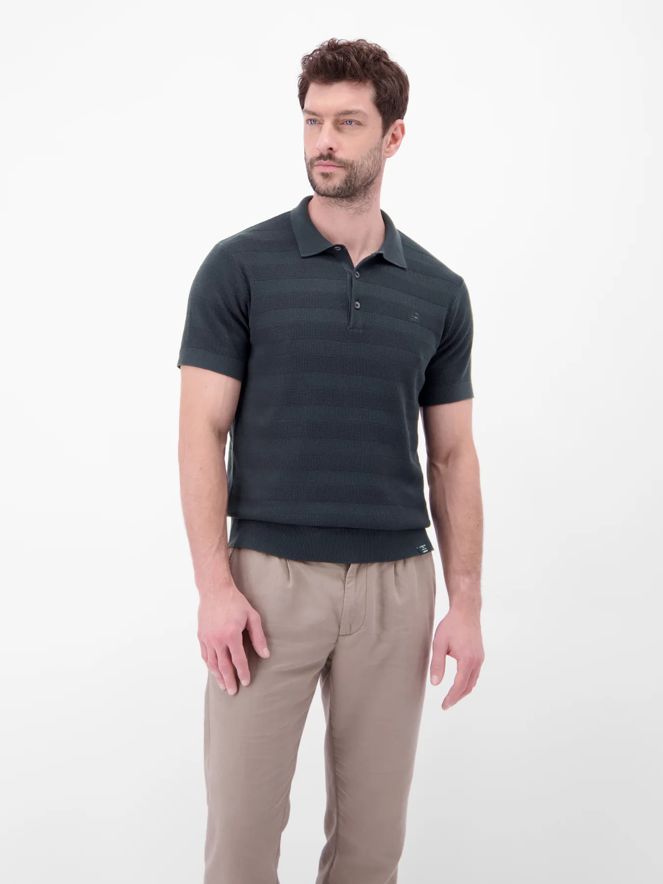 Lerros Effen Poloshirt - Classic Navy