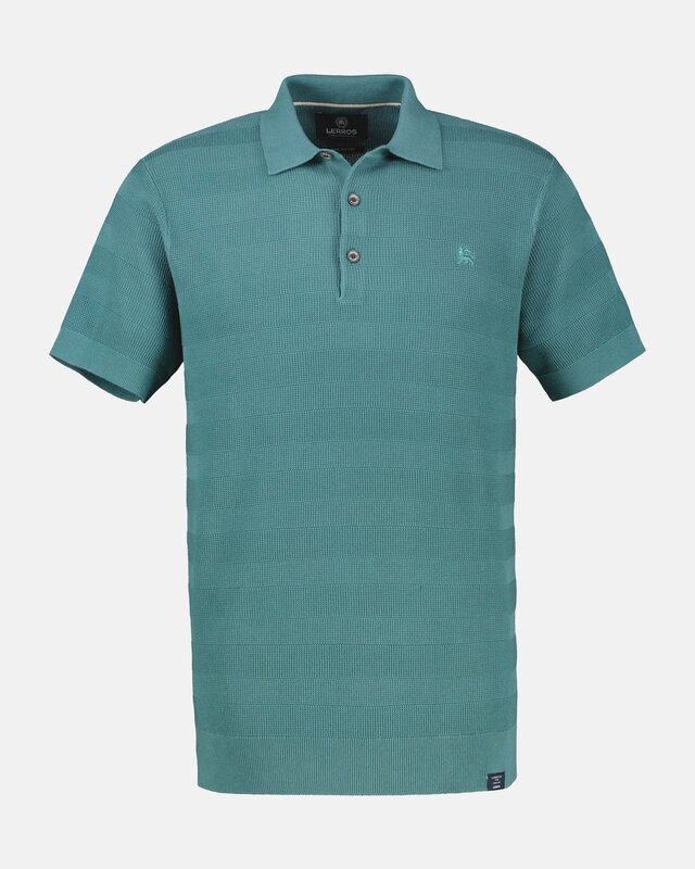 Lerros Classic Poloshirt - Soft Teal