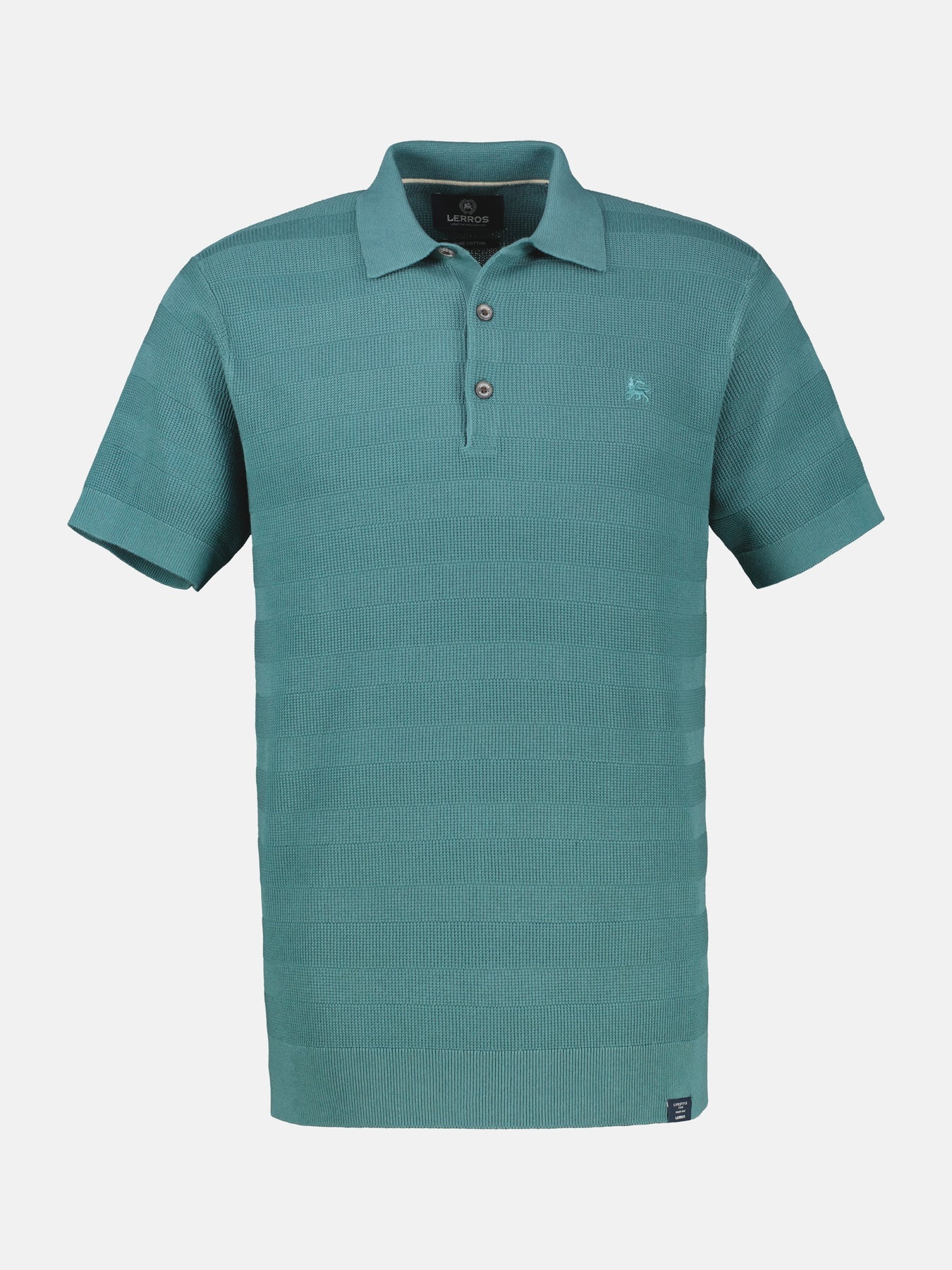 Lerros Classic Poloshirt - Soft Teal
