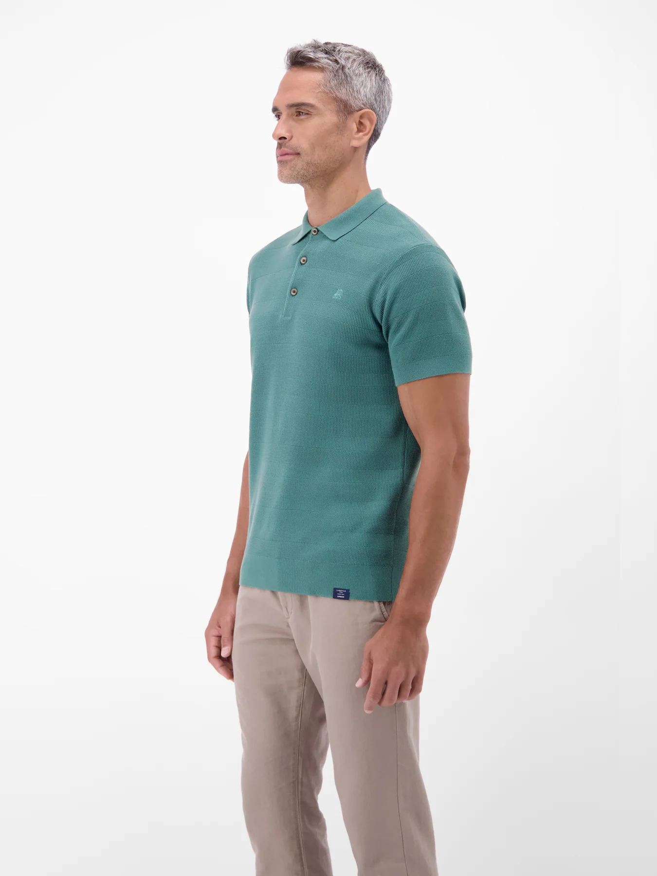 Lerros Classic Poloshirt - Soft Teal